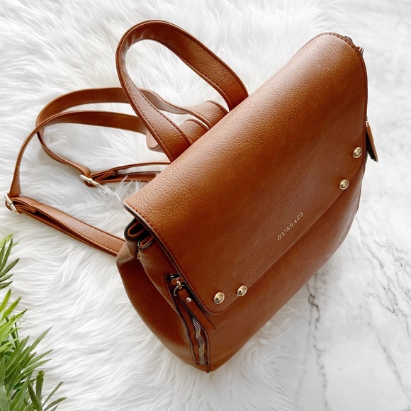 Gussaci Handbags - Gussaci Brown Bag pack